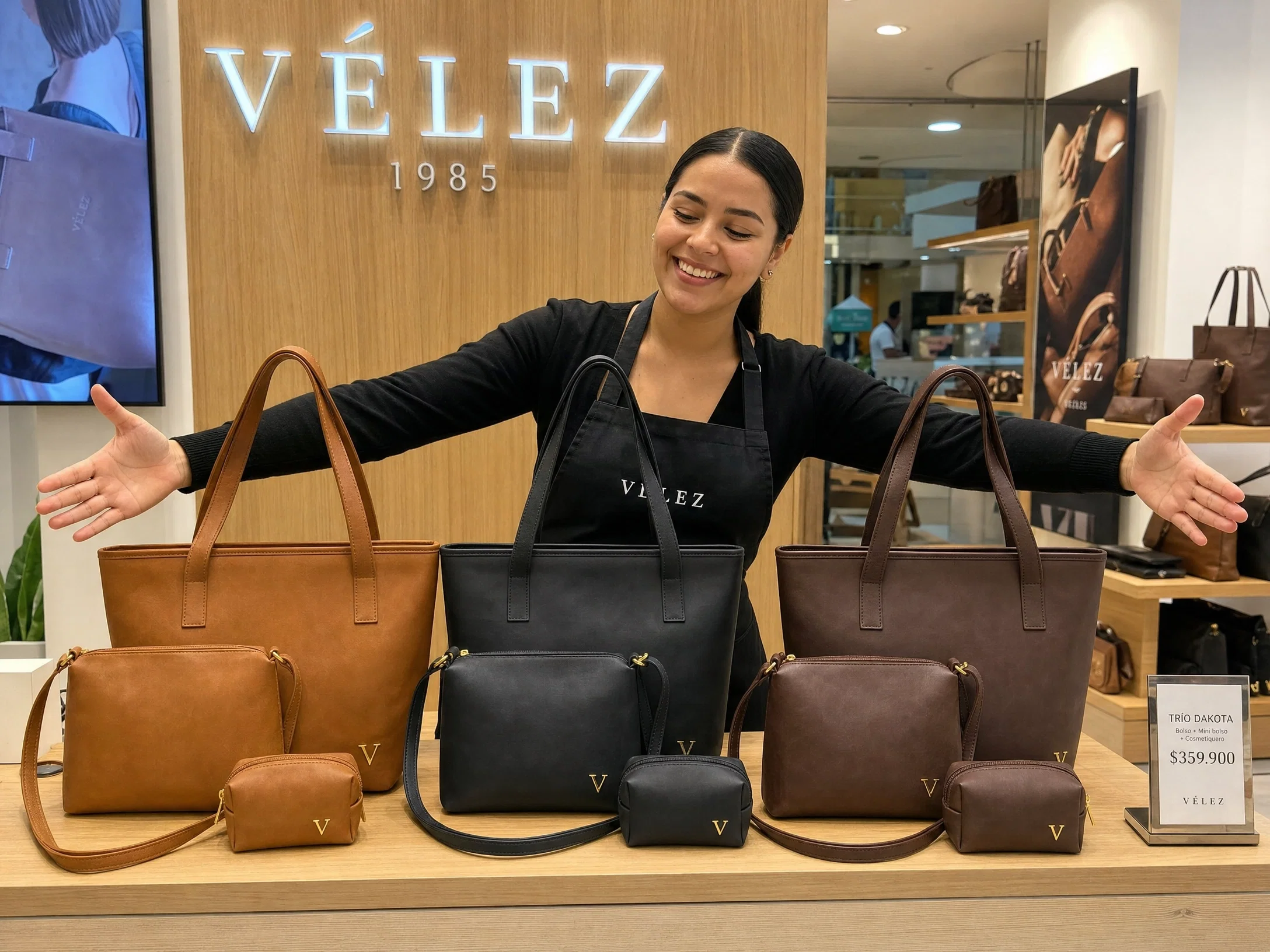Kits Vélez en tienda